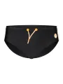 "North Sails Badehosen im Sale | Strandslip mit Schnürbund und Logo - Ocean Positive Badehose online kaufen"|Planet-Deluxe