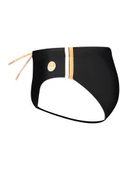 "North Sails Badehosen im Sale | Strandslip mit Schnürbund und Logo - Ocean Positive Badehose online kaufen"|Planet-Deluxe