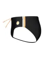 "North Sails Badehosen im Sale | Strandslip mit Schnürbund und Logo - Ocean Positive Badehose online kaufen"|Planet-Deluxe