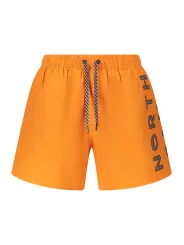 "North Sails Badehosen im Sale | 36CM Badeboxer mit Slip Taschen Logo Ocean North Sails online kaufen"|Planet-Deluxe