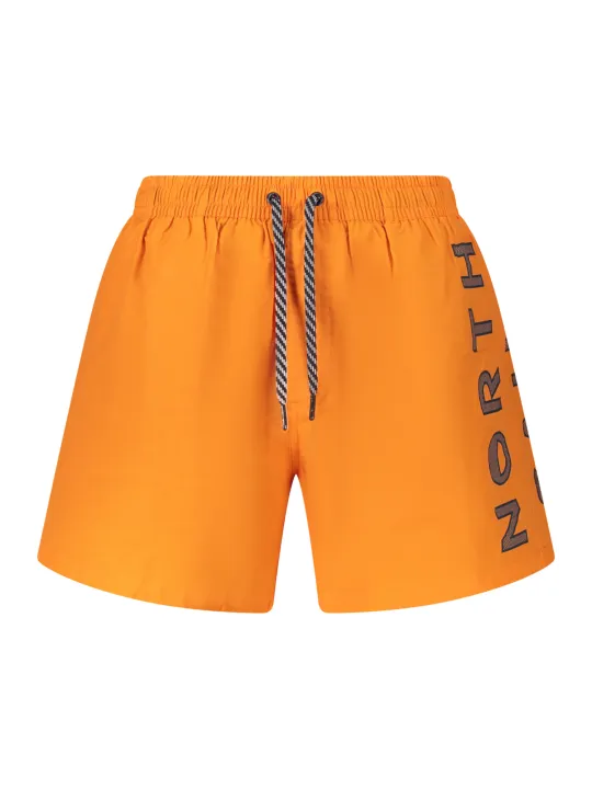 "North Sails Badehosen im Sale | 36CM Badeboxer mit Slip Taschen Logo Ocean North Sails online kaufen"|Planet-Deluxe