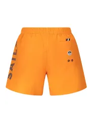"North Sails Badehosen im Sale | 36CM Badeboxer mit Slip Taschen Logo Ocean North Sails online kaufen"|Planet-Deluxe