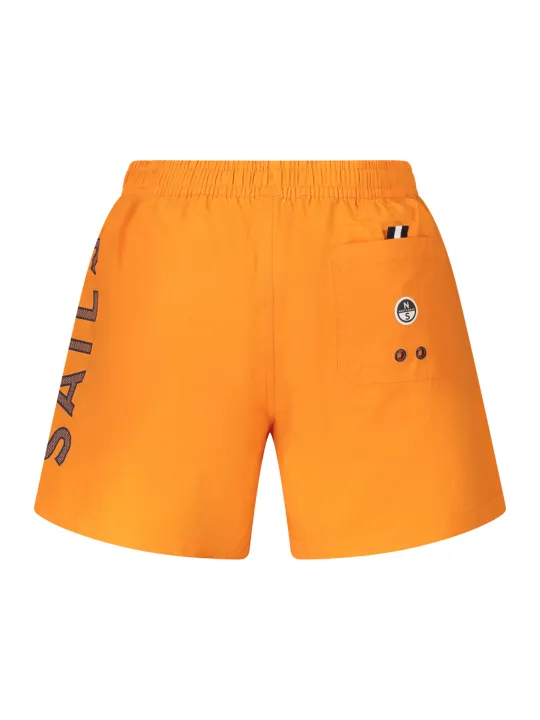 "North Sails Badehosen im Sale | 36CM Badeboxer mit Slip Taschen Logo Ocean North Sails online kaufen"|Planet-Deluxe