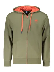 "North Sails Sweatshirts im Sale | Kapuzensweatshirt Gebuerstet mit Taschen und Kontrastdetails online kaufen"|Planet-Deluxe