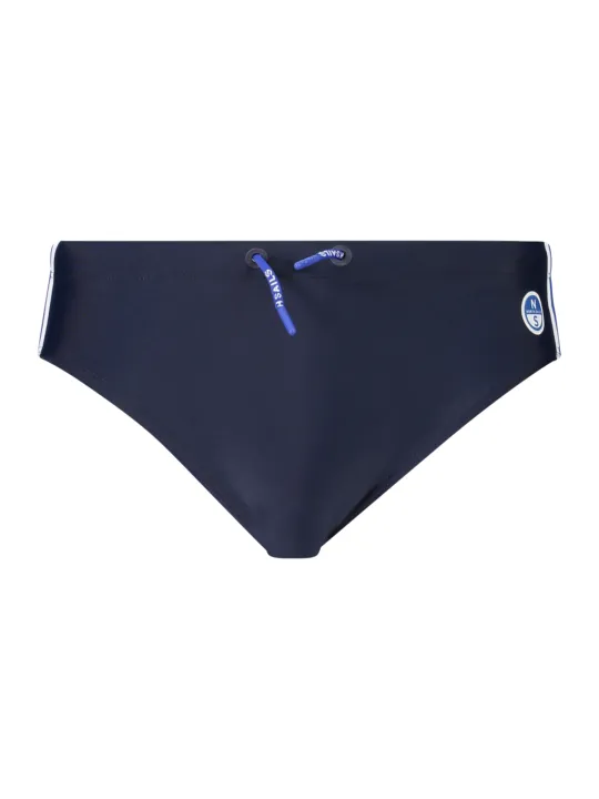 "North Sails Badehosen im Sale | Elastische Badehose mit Logo und Kontrastdetails online kaufen"|Planet-Deluxe