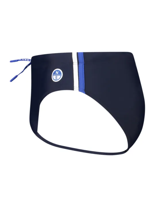 "North Sails Badehosen im Sale | Elastische Badehose mit Logo und Kontrastdetails online kaufen"|Planet-Deluxe