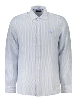 "Gestreiftes North Sails Hemd mit französischem Kragen"