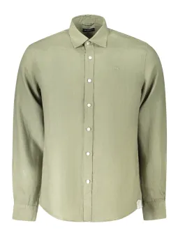 Ocean Positives: Stilvolles Hemd mit italienischem Kragen