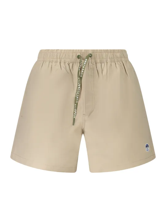 "North Sails Badehosen im Sale | Ozeanfreundliche Badehose mit Slip und Taschen 36CM online kaufen"|Planet-Deluxe