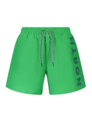 "North Sails Badehosen im Sale | Ocean Positive Badeboxer 36CM mit Taschen und Kontrastdetails online kaufen"|Planet-Deluxe
