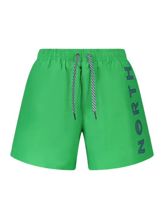 "North Sails Badehosen im Sale | Ocean Positive Badeboxer 36CM mit Taschen und Kontrastdetails online kaufen"|Planet-Deluxe