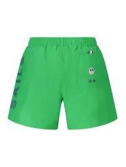 "North Sails Badehosen im Sale | Ocean Positive Badeboxer 36CM mit Taschen und Kontrastdetails online kaufen"|Planet-Deluxe