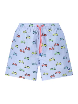 "Ocean Positive Badehose 36cm – Elastisch & Umweltfreundlich"