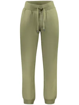 "Elastische Bio-Sporthose mit Taschen & Logo – Komfort pur"