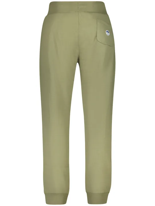 "North Sails Hosen im Sale | Bio-Baumwoll Sporthose mit Taschen und Logo online kaufen"|Planet-Deluxe