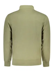 Gerüstet Sweatshirt: Reißverschluss & Logo, stilvoll warm