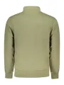 Gerüstet Sweatshirt: Reißverschluss & Logo, stilvoll warm