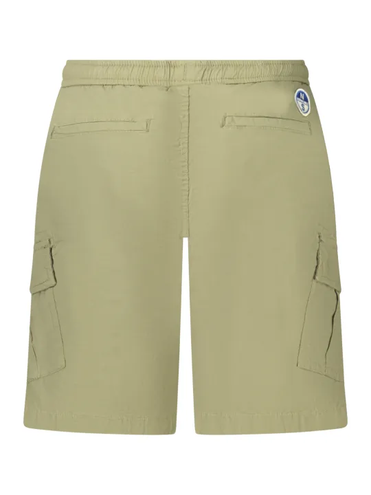 "North Sails Hosen im Sale | North Sails Elastische Hose mit 4 Taschen und Logo Applikation für Jungen online kaufen"|Planet-Deluxe