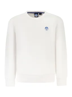 "North Sails Kinder-Sweatshirt - Ocean Positive, Logo"