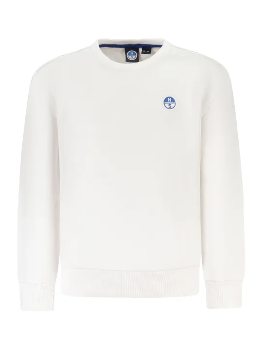 "North Sails Sweatshirts im Sale | North Sails Langarm-Sweatshirt mit Logo und Applikation, Ocean Positive Kollektion für Kinder online kaufen"|Planet-Deluxe