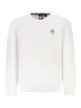 "North Sails Sweatshirts im Sale | North Sails Langarm-Sweatshirt mit Logo und Applikation, Ocean Positive Kollektion für Kinder online kaufen"|Planet-Deluxe