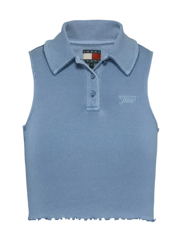 Tommy Hilfiger Jeans Ärmelloses Top Tommy Hilfiger Jeans Ärmelloses Top