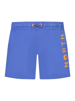 "North Sails Jungen Badeboxer mit Slip & Taschen"