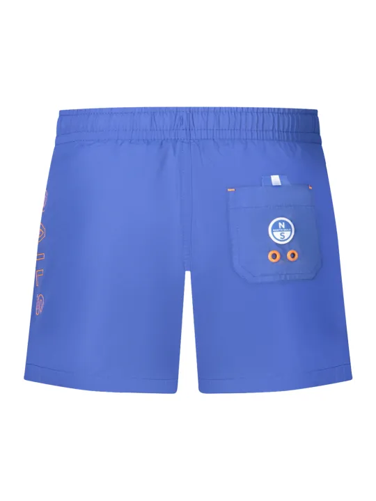 "North Sails Badehosen im Sale | North Sails Badeboxer mit Slip und Taschen für Jungen online kaufen"|Planet-Deluxe