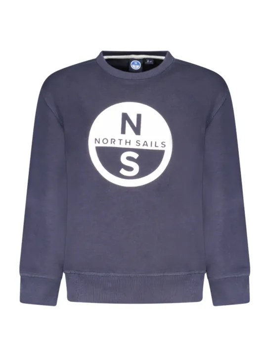 "North Sails Sweatshirts im Sale | North Sails Langarm-Sweatshirt mit Print und Logo, Ocean Positive für Jungen und Kinder online kaufen"|Planet-Deluxe