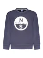 "North Sails Sweatshirts im Sale | North Sails Langarm-Sweatshirt mit Print und Logo, Ocean Positive für Jungen und Kinder online kaufen"|Planet-Deluxe