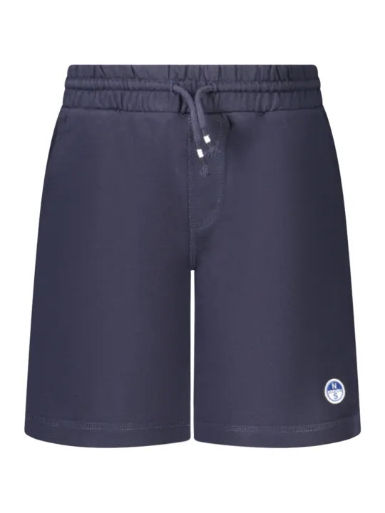"North Sails Hosen im Sale | North Sails Kinder Jungen Kurze Hose mit 3 Taschen und Logo-Applikation online kaufen"|Planet-Deluxe