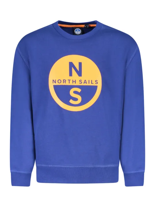 "North Sails Sweatshirts im Sale | North Sails Langarm-Sweatshirt mit Print und Logo, Ocean Positive für Jungen online kaufen"|Planet-Deluxe