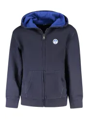 "North Sails Sweatshirts im Sale | North Sails Langarm-Kapuzensweatshirt mit Logo und Reißverschluss für Jungen online kaufen"|Planet-Deluxe