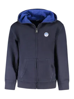 "North Sails Jungen Kapuzen-Sweatshirt mit Logo & Zipper"