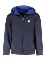 "North Sails Sweatshirts im Sale | North Sails Langarm-Kapuzensweatshirt mit Logo und Reißverschluss für Jungen online kaufen"|Planet-Deluxe