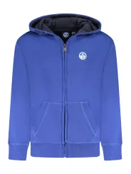 "North Sails Sweatshirts im Sale | North Sails Langarm-Kapuzensweatshirt mit Logo, Ocean Positive für Kinder online kaufen"|Planet-Deluxe