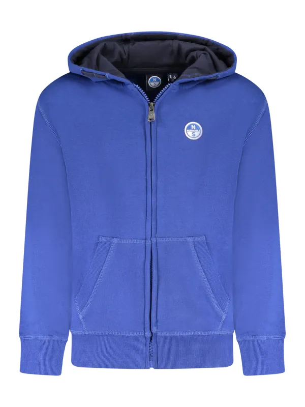 "North Sails Sweatshirts im Sale | North Sails Langarm-Kapuzensweatshirt mit Logo, Ocean Positive für Kinder online kaufen"|Planet-Deluxe