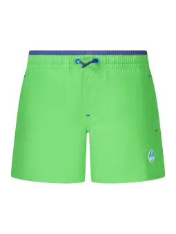 "North Sails Jungen Badeboxer: Komfort & Stil, Ocean Positive"