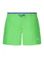 "North Sails Badehosen im Sale | North Sails Badeboxer für Jungen mit Innen Slip und Taschen, Elastischer Bund, Kontrastierende Details, Logo, Ocean Positive online kaufen"|Planet-Deluxe
