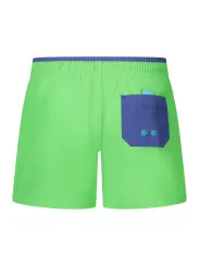 "North Sails Badehosen im Sale | North Sails Badeboxer für Jungen mit Innen Slip und Taschen, Elastischer Bund, Kontrastierende Details, Logo, Ocean Positive online kaufen"|Planet-Deluxe