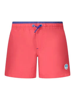 North Sails Jungen Badeboxer - Ocean Positive, mit Taschen