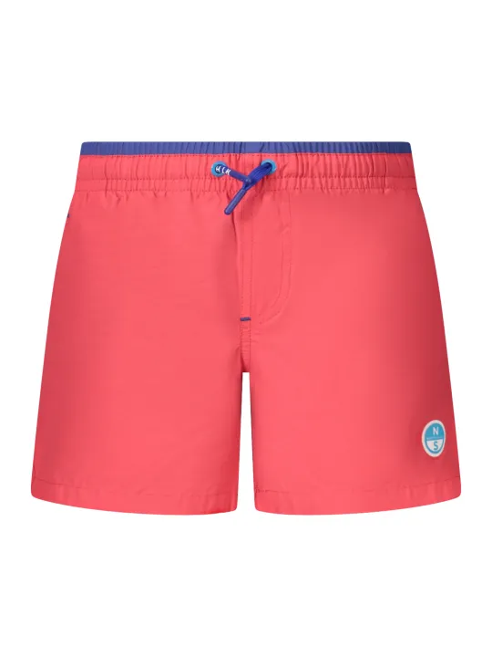 "North Sails Badehosen im Sale | North Sails Jungen Badeboxer mit Taschen und Logo-Detail, Ocean Positive Kollektion online kaufen"|Planet-Deluxe