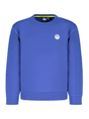 "North Sails Sweatshirts im Sale | North Sails Langarm-Sweatshirt mit Logo und Applikation, Ocean Positive online kaufen"|Planet-Deluxe