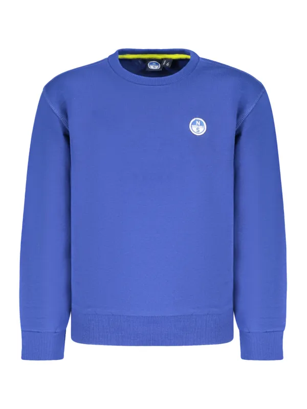 "North Sails Sweatshirts im Sale | North Sails Langarm-Sweatshirt mit Logo und Applikation, Ocean Positive online kaufen"|Planet-Deluxe