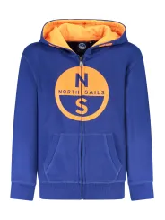 "North Sails Sweatshirts im Sale | "North Sails Langarm-Sweatshirt mit Kapuze und Print" online kaufen"|Planet-Deluxe