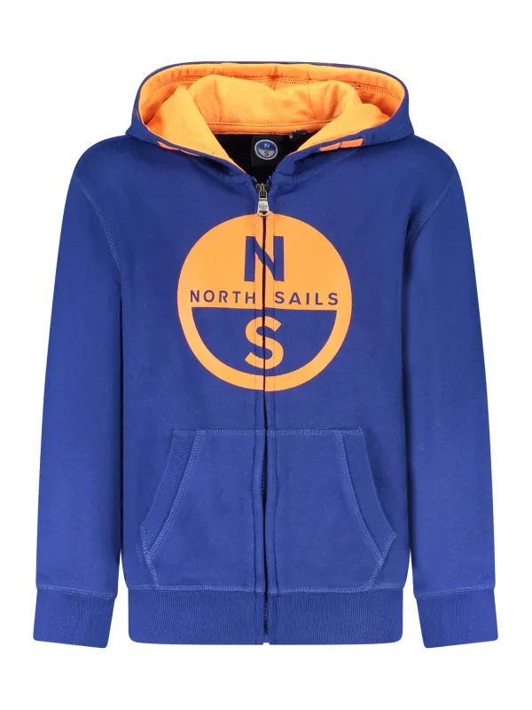 "North Sails Sweatshirts im Sale | "North Sails Langarm-Sweatshirt mit Kapuze und Print" online kaufen"|Planet-Deluxe