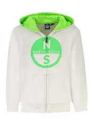 "North Sails Sweatshirts im Sale | North Sails Langarm-Sweatshirt mit Kapuze und Print für Jungen online kaufen"|Planet-Deluxe