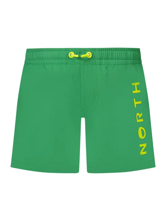 "North Sails Badehosen im Sale | North Sails Badeboxer für Jungen mit Slip und Taschen, Ocean Positive online kaufen"|Planet-Deluxe