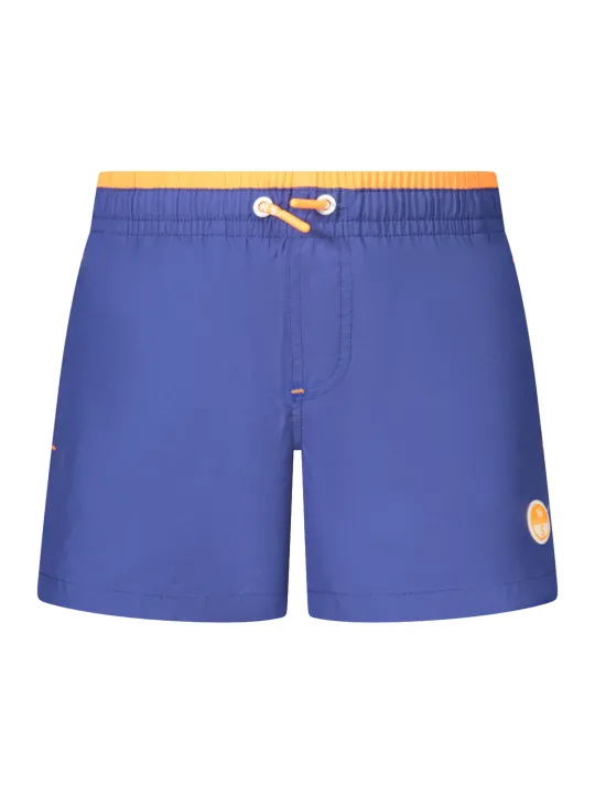 "North Sails Badehosen im Sale | North Sails Badeboxer mit Slip, Taschen und Logo für Jungen online kaufen"|Planet-Deluxe