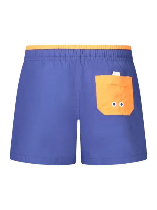 "North Sails Badehosen im Sale | North Sails Badeboxer mit Slip, Taschen und Logo für Jungen online kaufen"|Planet-Deluxe